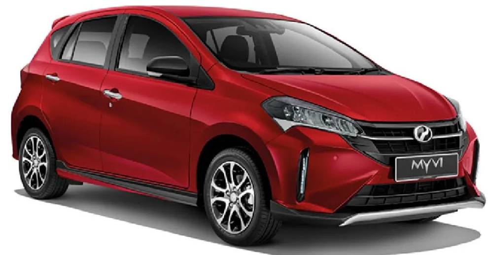 MYVI 1.3 G [AUTO] + ASA